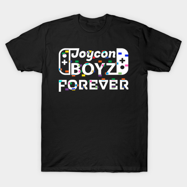 Joycon Boyz Forever - Joycon Boyz Forever - T-Shirt | TeePublic